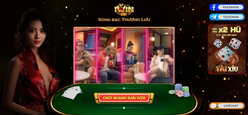 cổng game iwin - sòng bài thượng lưu