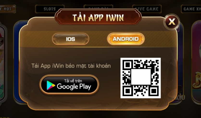 tải app iwin để đăng nhập tài khoản