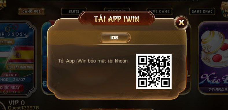 tải app iwin cho ios