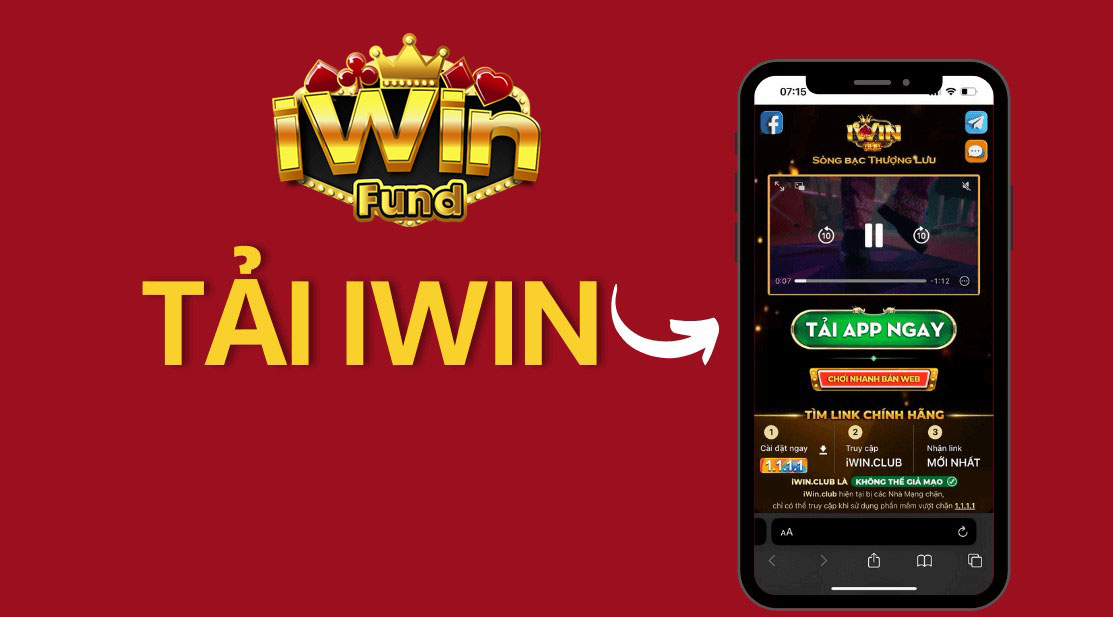 hướng dẫn tải app iwin cho tân thủ