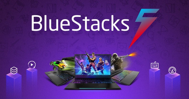 sử dụng trình giả lập bluestacks để tải app iwin trên máy tính